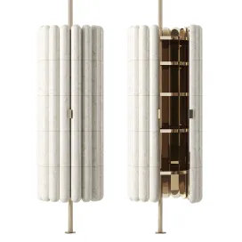 Raku yaki cabinet bar by emmanuelle simon